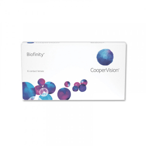 CooperVision линзы	Biofinity  (6 блистеров)