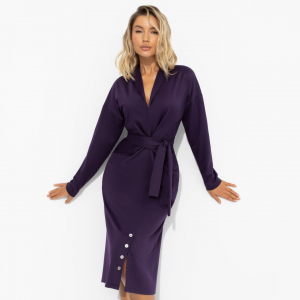 Платье-футляр акцентное по талии, Эйфория стиля (роскошная)