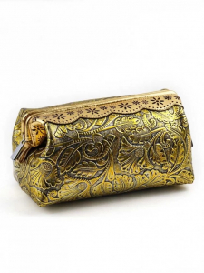 Женская кожаная косметичка Sergio Valentini СВ 8154-5005/В