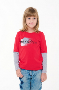 лонгслив для девочки Д 05-05 -50%