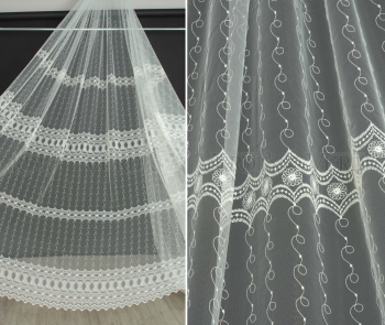 Сетка вышивка 335 (Турция)