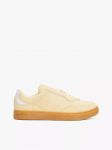 Suede Hilfiger Logo Sneaker
