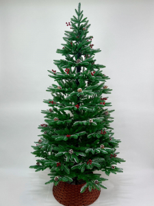 Елка литая Морозное утро 210 см (арт. 6)