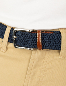 MENS STRETCH WEBBED BELT