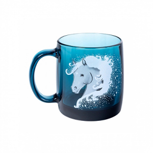 Кружка НОРДИК ЛОНДОН ТОПАЗ ЗВЁЗДНЫЙ КОНЬ 380мл