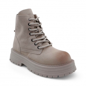 Ботинки демисезонные В1-2 бежевые