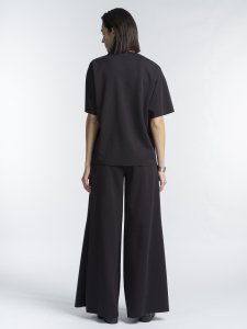 Блуза из вискозного неопрена