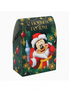 Коробка подарочная складная «С Новым годом», 16?24?9 см, Микки Маус