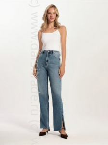 Брюки джинсовые женские Con-738 Elegant Conte Дроп