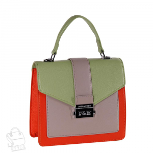 Сумка женская кожаная 1643-10Y color Polina&Eiterou