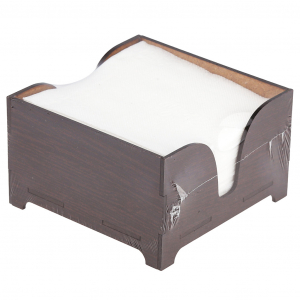 Салфетница деревянная 