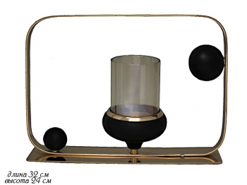 401-030 Подсвечник в под.уп.(х6)