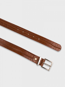 Ремень с тиснением