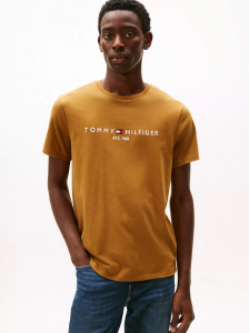 Embroidered Tommy Logo T-Shirt