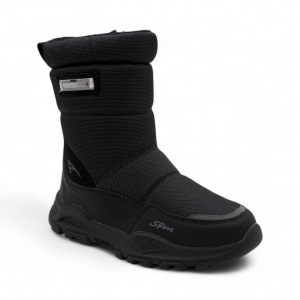 Ботинки мембранные на меху ХМ912-3-2 серый