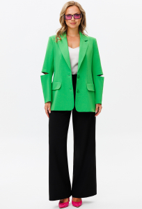 Жакет Gizart 11146А салатовый