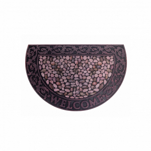 Коврик придверный КАМЕШКИ WELCOME 89х56см