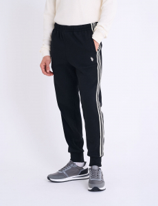 TRICOT TAPE FLEECE KNIT JOGGER