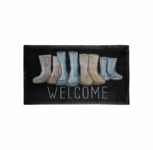 Коврик придверный 3D BOOTS 45х75см