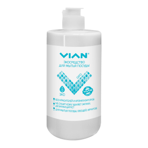 Средство для мытья посуды VIAN "GIPO" (БЕЗ УГЛЯ)