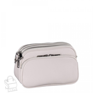 Сумка женская кожаная 8545VG cream Vitelli Grassi