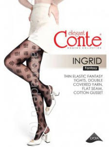 Колготки женские Fantasy Ingrid Conte Дроп