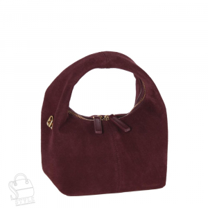 Сумка женская кожаная 9442BDAA wine red Baidou