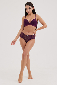 Бюстгальтер жен. Nidia сливовый Padded Triangle bra, 0120254001