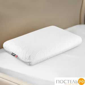 Dome РОДВИГ КЛАССИК бел Подушка анатомическая 60х41х12, 1 пр., плстр/пенополиуретан