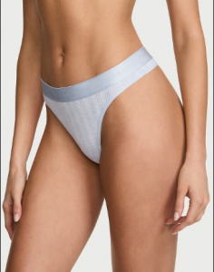SoSoft™ Modal Ultra-Fine Logo Thong Panty