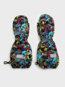 Варежки зимние для мальчика