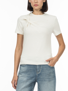 Футболка с перекрутом