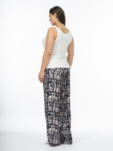 Струящиеся брюки из французской вискозы