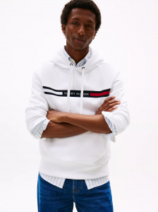 Tommy Flag Stripe Hoodie