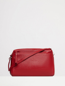 Женская кожаная сумка Richet 3176LN 977 Красный