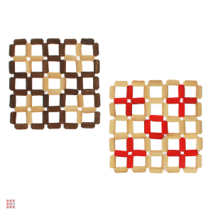 Подставка под горячее, бамбук, 