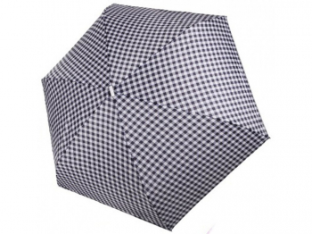 Зонт три слона L1353/Клетка черный