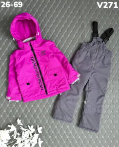 Костюм V271 Фуксия