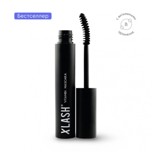 Удлиняющая термотушь с витаминами XLASH Vitamin Mascara, 7 г