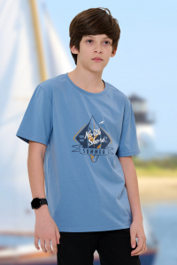 футболка для мальчика М 0170-07 -50%