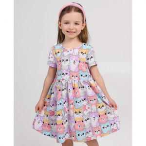 Платье  кулирка 1871100407