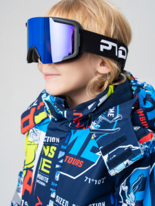 Маска горнолыжная для мальчика