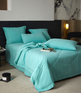 Одеяло Mency Бархатный сатин с простыней и наволочками ODMENBS009