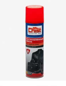 CHIST краска д/замш.нуб.250мл ЧЁРН