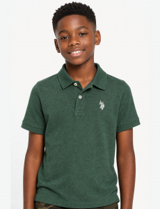 BOYS PIQUE POLO SHIRT