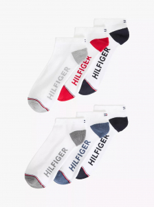 Monotype Logo Ankle Sock 6-Pack