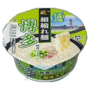 Sunaoshi Лапша Рамэн Хаката тонкацу, пакет, 103 гр