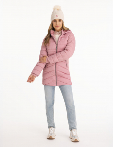 COZY HOODED PUFFER COAT