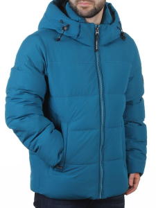 D6588 TURQUOISE Куртка мужская зимняя (200 гр. холлофайбер)