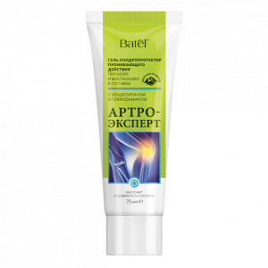 Гель-хондропротектор проникающего действия